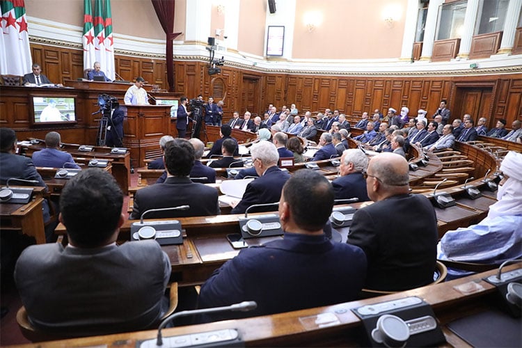 مجلس الأمة: جلسة علنية لتنصيب الأعضاء الجدد وخليفة قوجيل