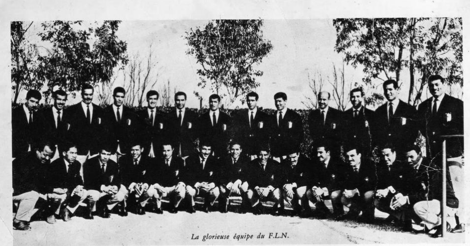 ندوة تاريخية عن فريق جبهة التحرير الوطني ودوره النضالي