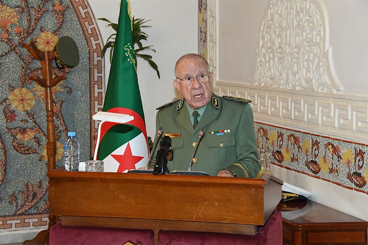 الفريق أول شنقريحة يُنصب المدير العام الجديد للأمن الداخلي