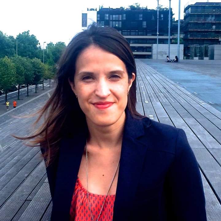 مريم هاله ديفيز، أستاذة بجامعة كاليفورنيا، سانتا كروز. صورة: أرثور أ.