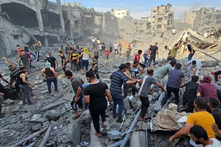 الجهاد في فلسطين واجب والأنظمة التي تموّل الصهاينة وقعت في الخيانة الكبرى