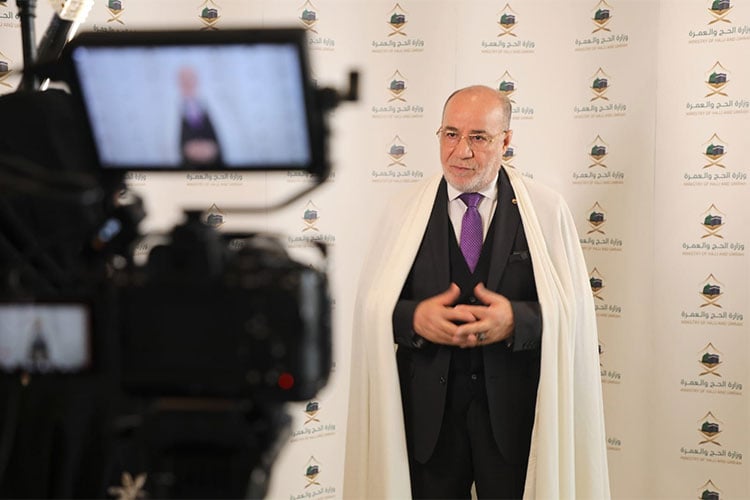 بلمهدي يتوجه إلى السعودية للوقوف على بعثة الحج