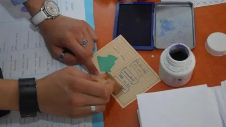 الانتخابات