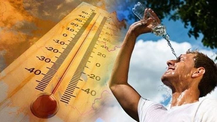 موجة حر قياسية غدا الاثنين.. الأرصاد الجوية تُحذر