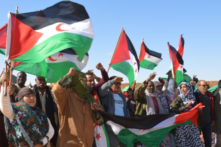 لندن تؤكد احترامها مبدأ تقرير المصير للشعب الصحراوي