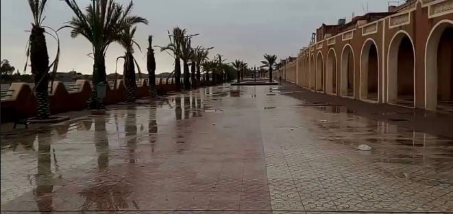 نشرية جديدة: أمطار رعدية ورياح قوية عبر 5 ولايات