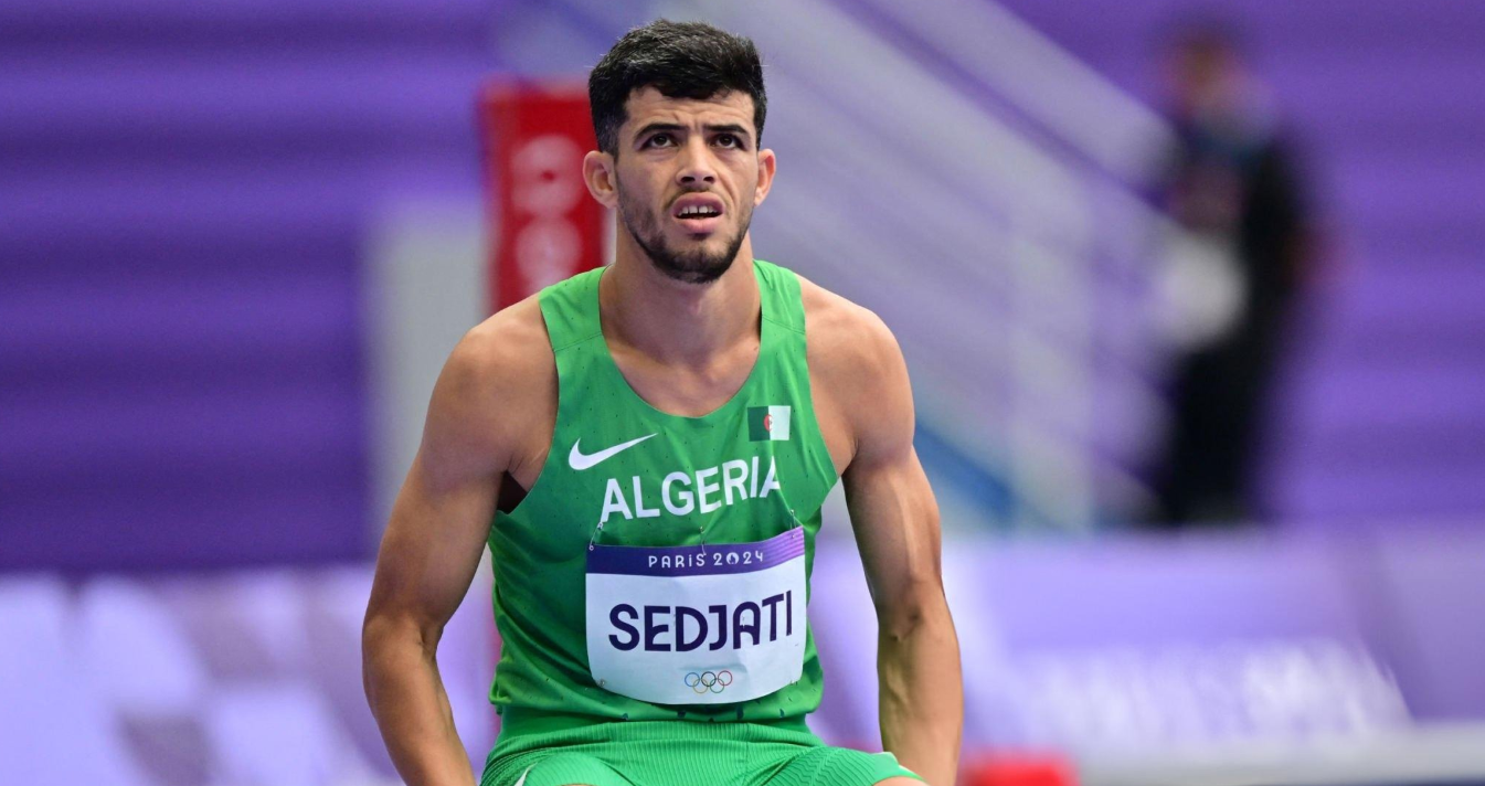 العداء الجزائري جمال سجاتي يحتل المرتبة الرابعة في نهائي 800م