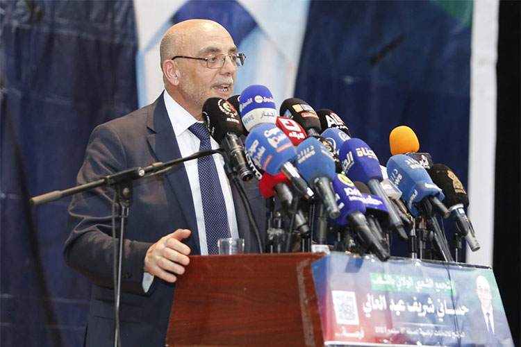 عبد العالي حساني شريف