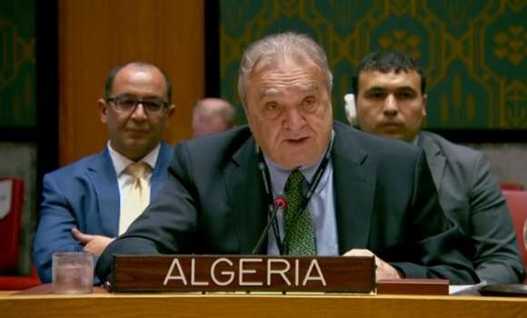 الجزائر : الإعتداءات الأخيرة على لبنان ترقى إلى جريمة حرب