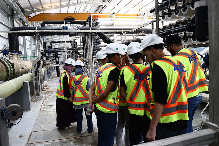 تحلية مياه البحر