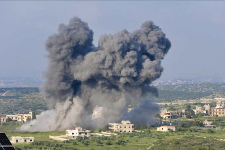 قلق دولي من اجتياح الصهاينة للبنان ومخاوف من معاناة إنسانية