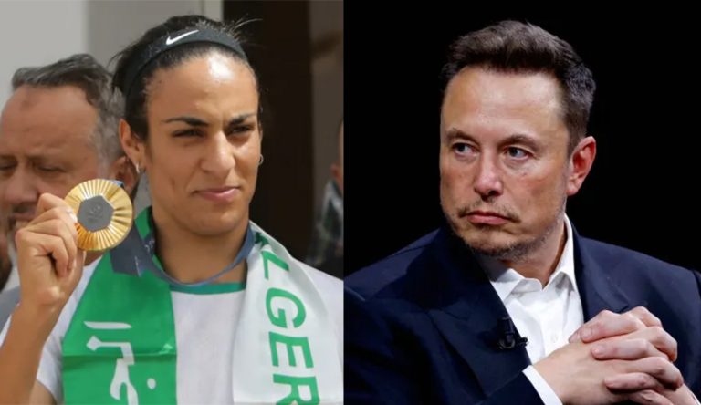 إيمان خليف تفتح النار على "إيلون ماسك" 