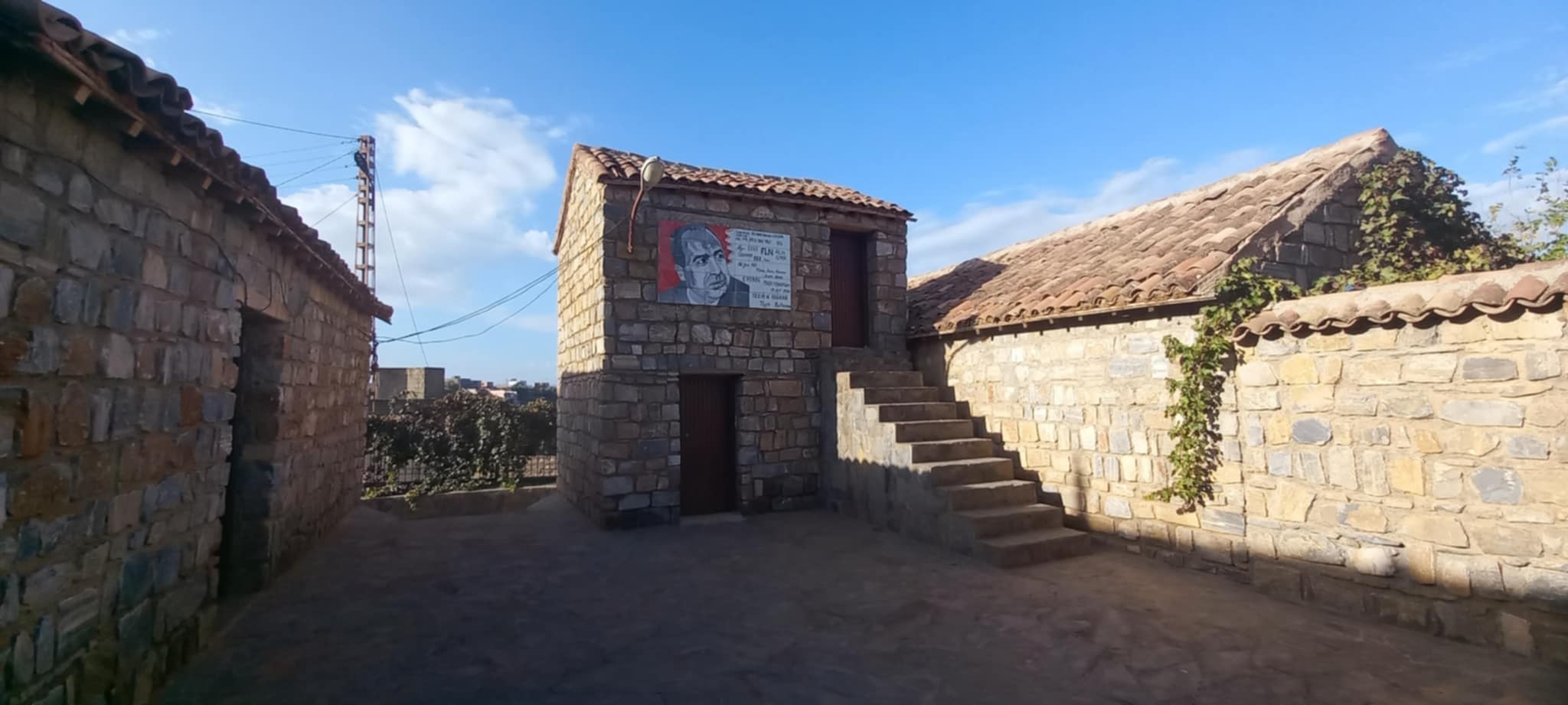 ساحة المنزل، 17 أكتوبر 2024. صورة: ماجيد صرّاح