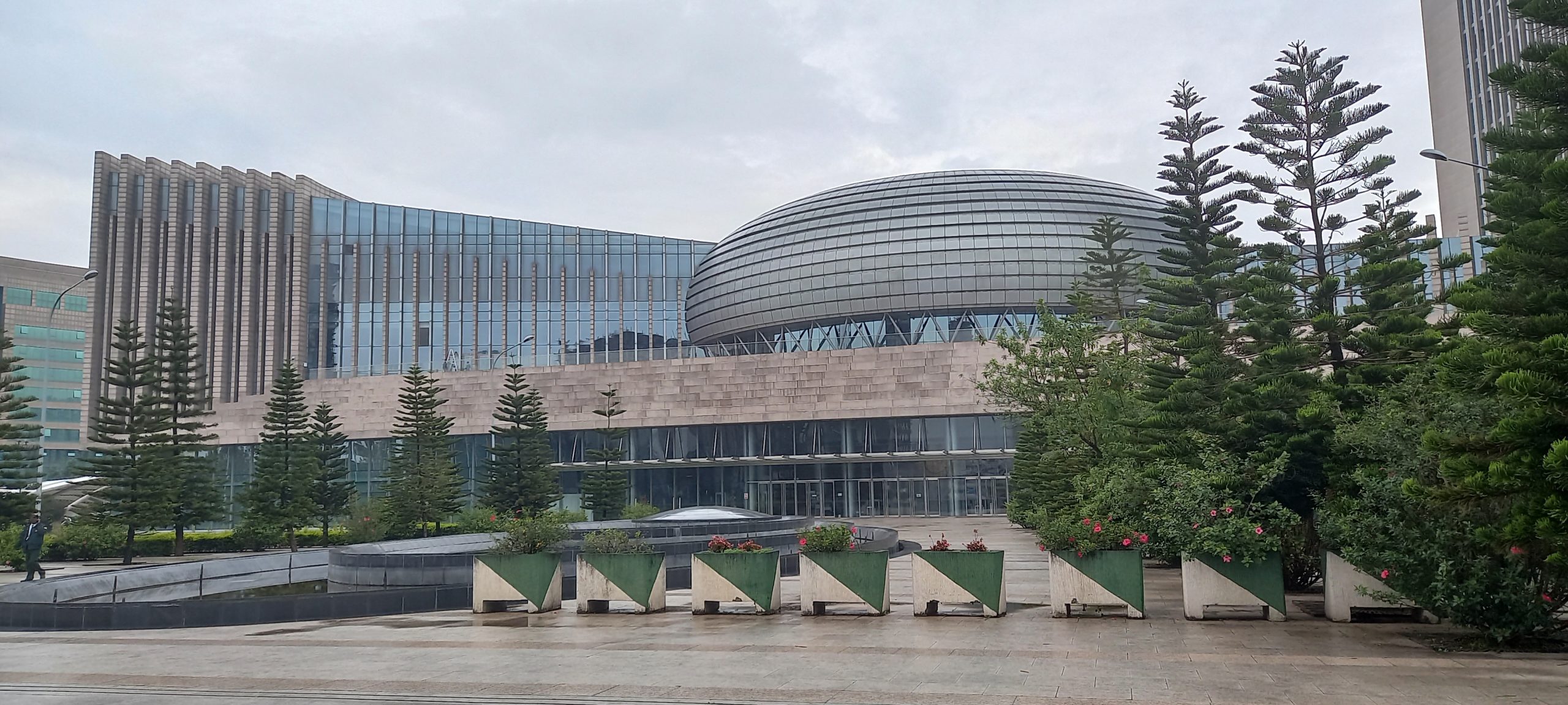 Siège de l'Union africaine, Addis-Abeba. Photo : Madjid Serrah
