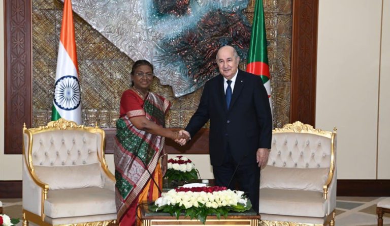 ترقية التعاون الاقتصادي مع الهند وتشجيع الاستثمار والتبادل التجاري