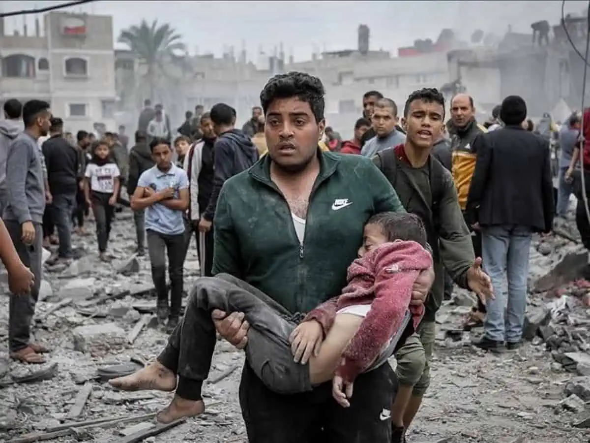 بريطانيا توثق جرائم الإحتلال الصهيوني في غزة