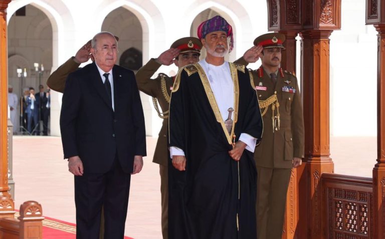 Signing Of 08 Memoranda Of Understanding Between Algeria And Oman