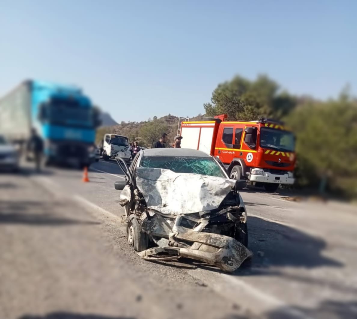 لصوص بلا إنسانية يتصيدون الحوادث للسطو على أصحابها