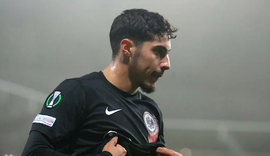 شايبي يحضّر مع فرانكفورت بالولايات المتحدة الأمريكية