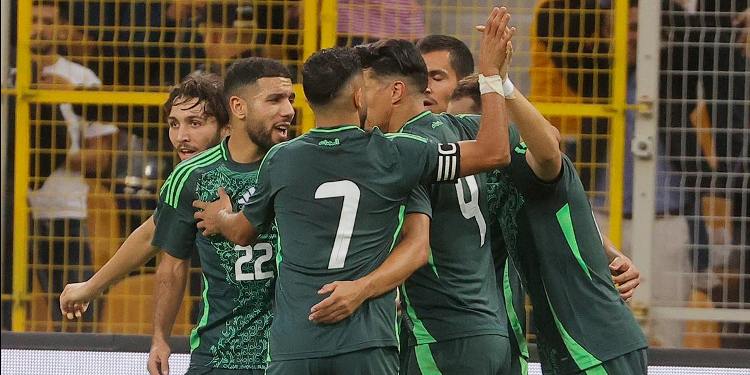 فوز “الخضر” على ليبيريا وإسدال ستار تصفيات كأس أمم إفريقيا 2025