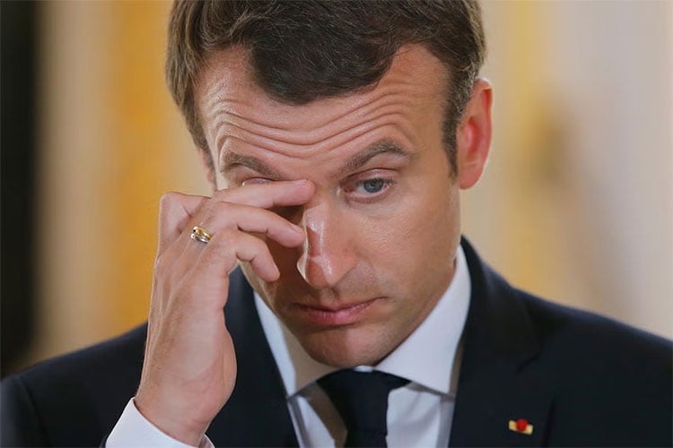 French Hold Macron Responsible for Losing in Algeria