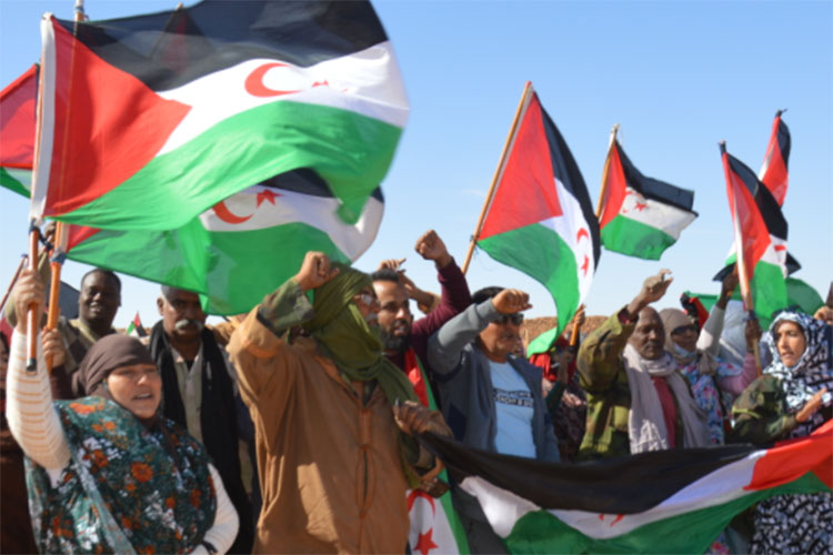 توافق المجموعة الدولية على حق الصحراويين في تقرير المصير