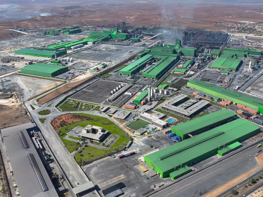 Sidérurgique : mise en service du complexe des tôles d'acier plat à ...