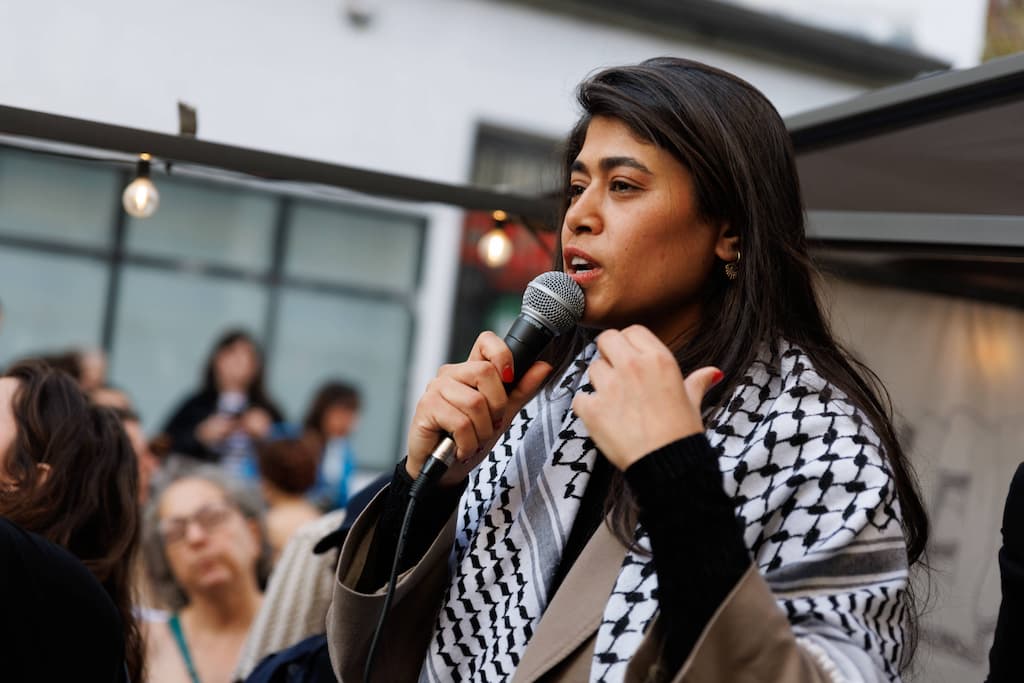 جامعة فرنسية تمنع محاضرة للنائبة الفرنسية من أصل فلسطيني ريما حسّان