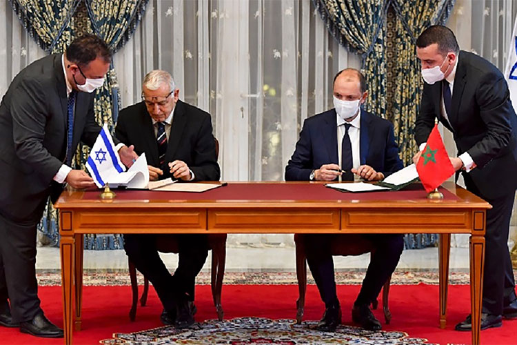المخزن يجرّ المملكة نحو مستويات خطيرة من التطبيع الصهيوني
