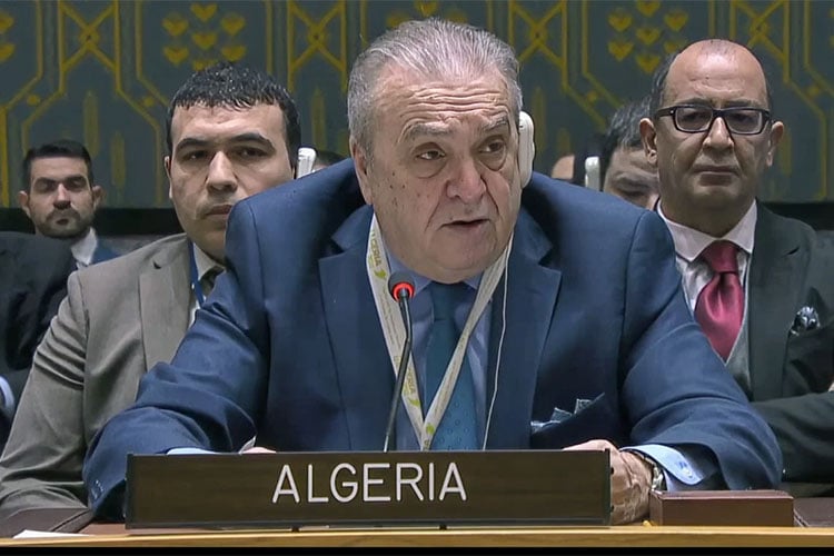 Amar Bendjama: Western Sahara, A Decolonisation Issue