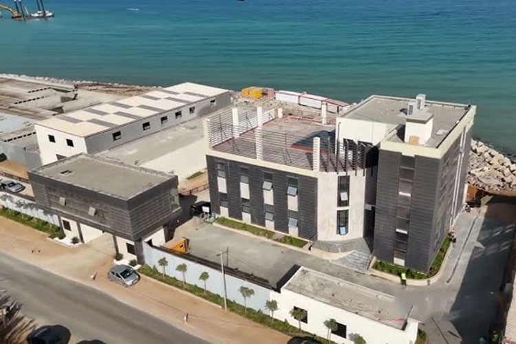 محطة تحلية مياه البحر بفوكة