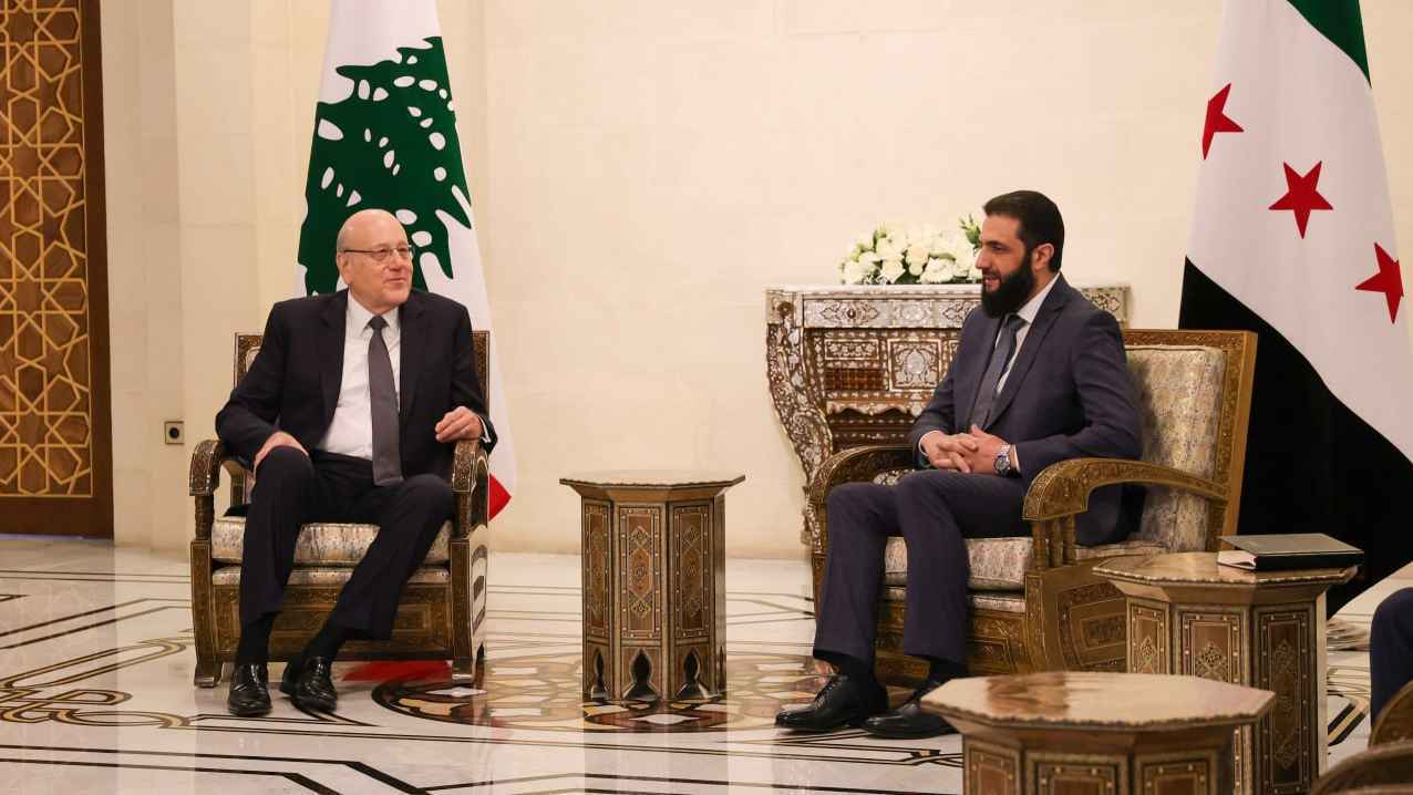 لأول مرة منذ 15 عاما: رئيس الحكومة اللبناني في سوريا