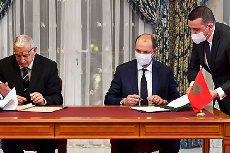 عقد صهيوني جديد لتموين المغرب بترسانة أسلحة