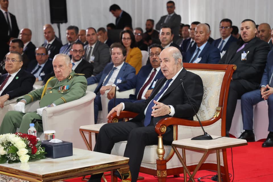 تبون:”كل خطوة تخطوها الجزائر اليوم تُقدِّمها صوب ساحة الدول الناشئة”