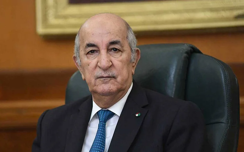 الرئيس تبون يستقبل رئيس الجمهورية العربية الصحراوية الديمقراطية