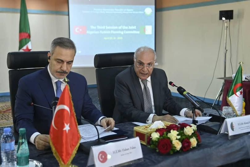 عطاف: التبادل التجاري الجزائري التركي يحقق أرقاما غير مسبوقة