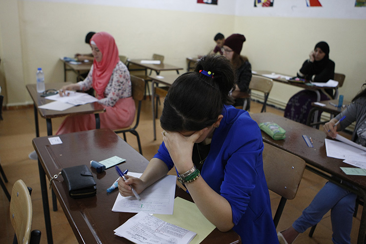 “العد التنازلي” لامتحاني “البيام” و”البكالوريا”
