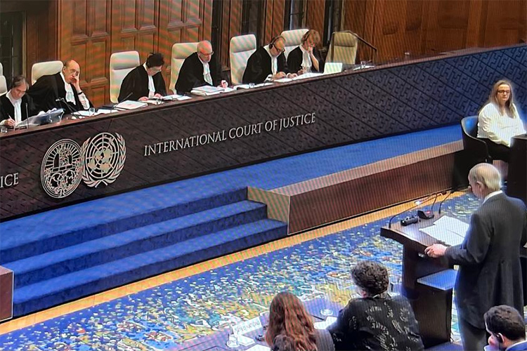 Algeria Pursues The Usurping Zionist Entity In The Hague Court