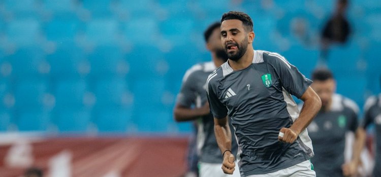 هدف وتمريرة حاسمة لـ “محرز”