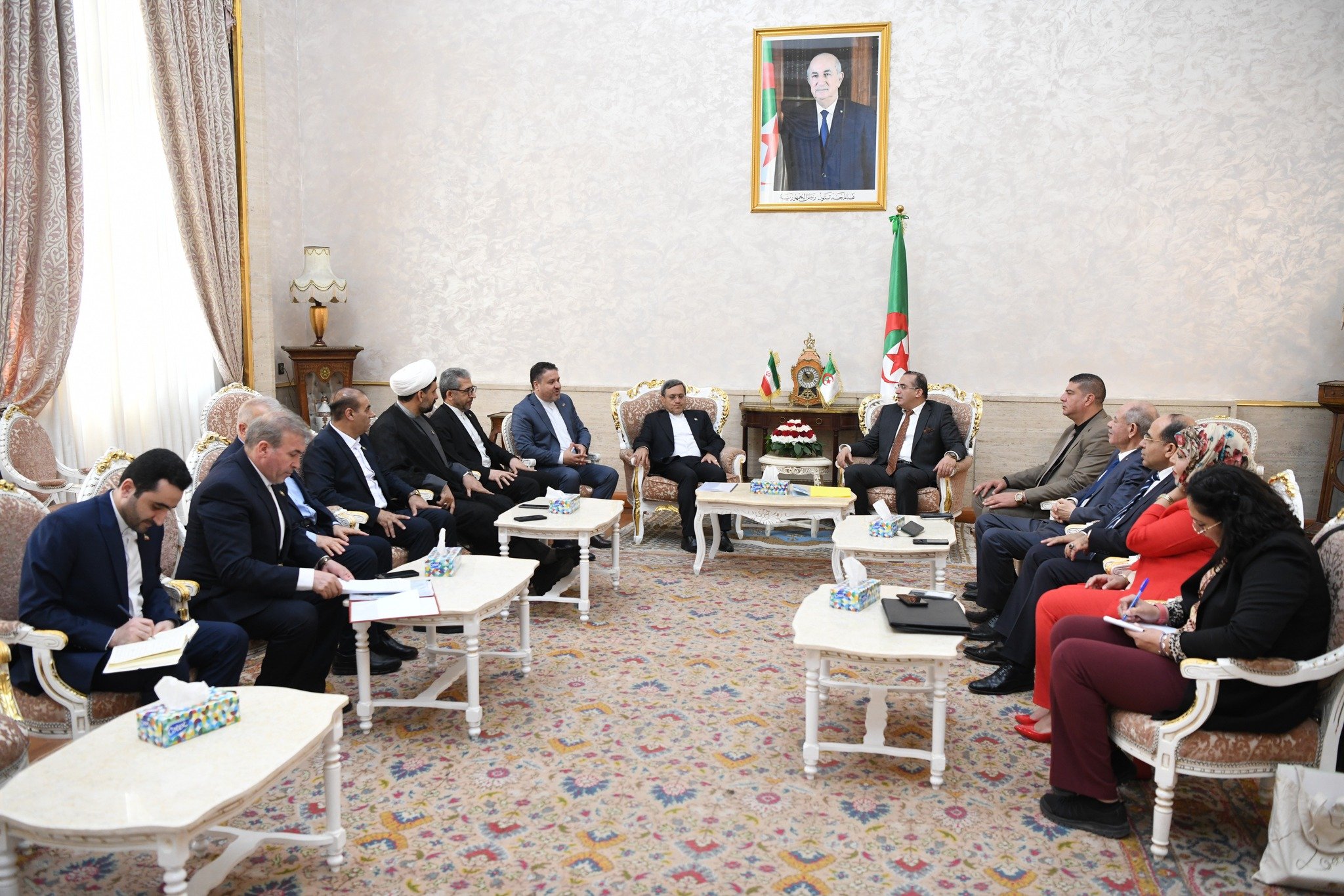 موقف إيران من القضية الصحراوية متطابق مع الجزائر والأمم المتحدة
