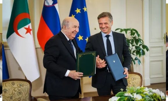 التوقيع على عدة اتفاقيات ومذكرات تفاهم بين الجزائر وسلوفينيا
