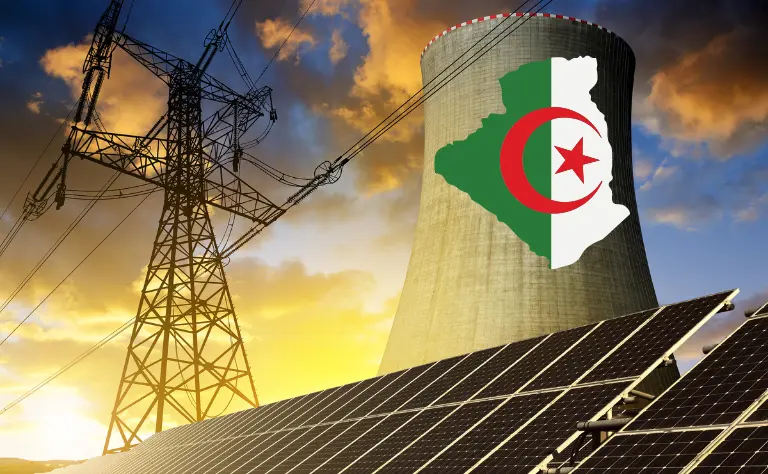 الجزائر تمضي قدمًا في مشروع عملاق لتصدير الكهرباء نحو أوروبا
