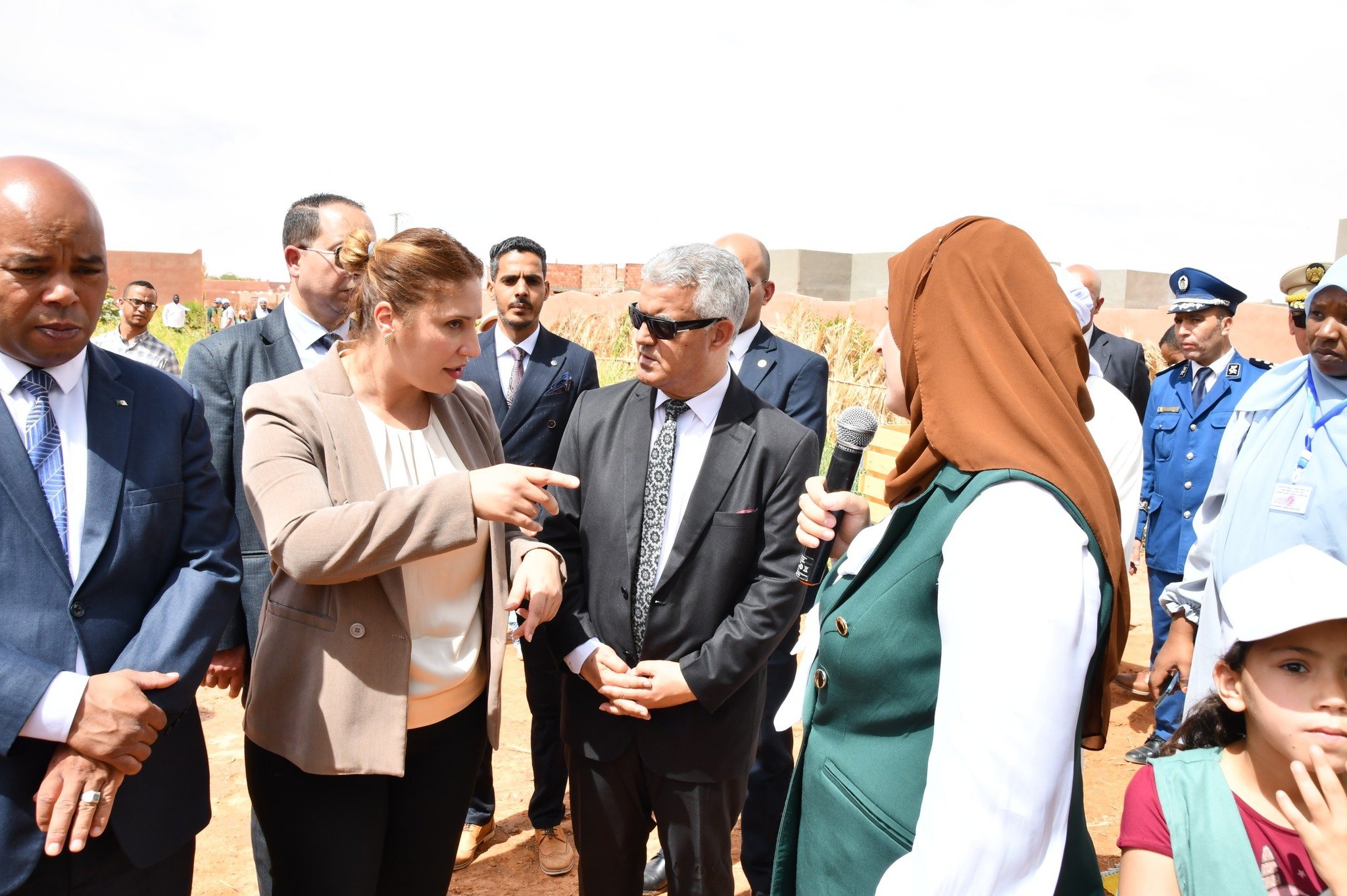 جيلالي تؤكد من تيميمون على أهمية العمل المتكامل في تعزيز جهود حماية البيئة