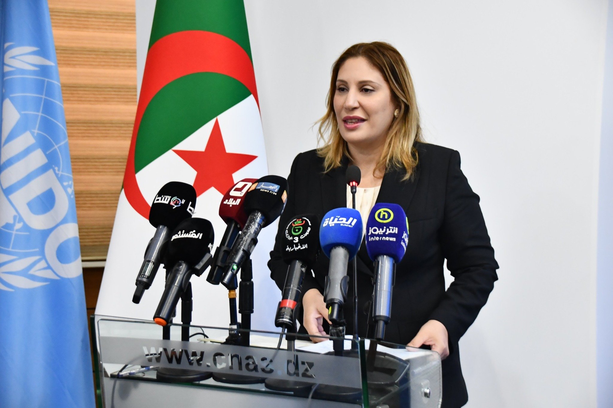 جيلالي: إنشاء لجنة وزارية للتخلص التدريجي من المواد المستنفدة لطبقة الأوزون