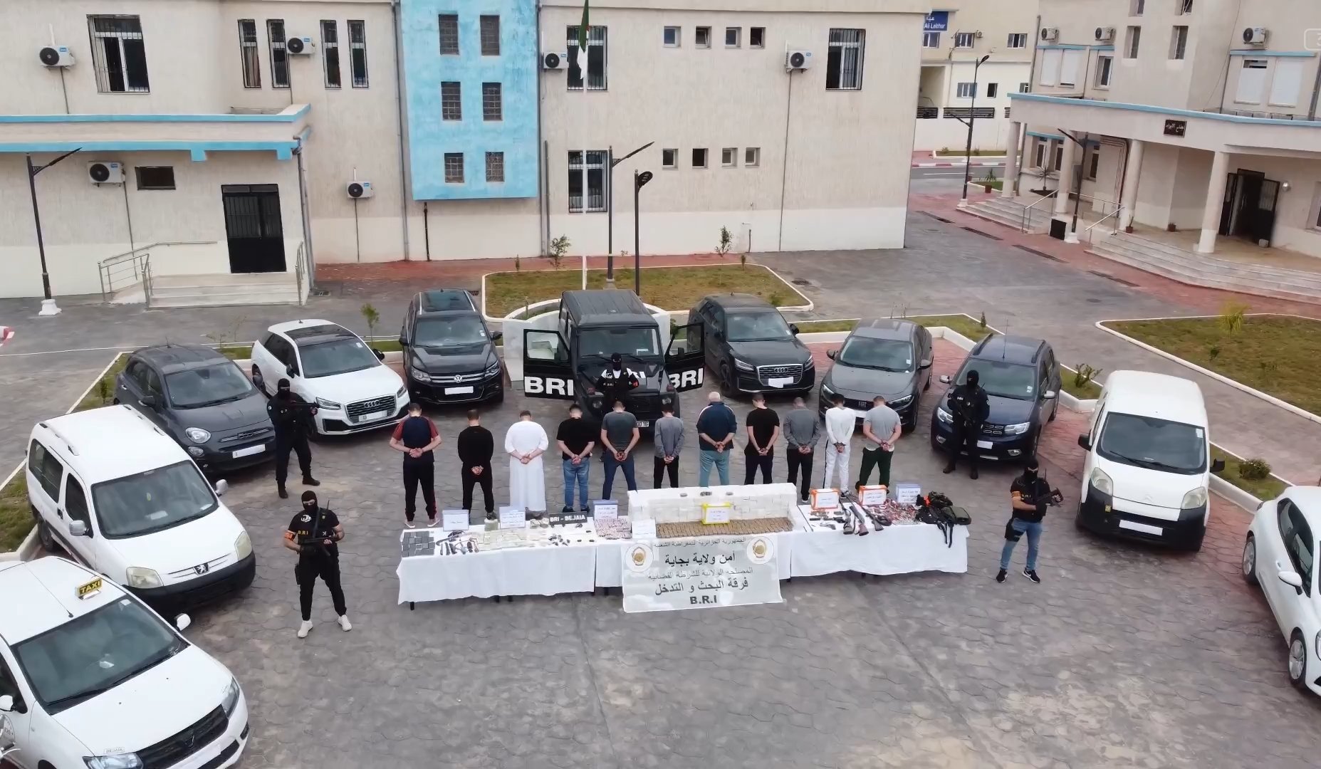 هذا ما ضبطته شرطة بجاية بعد أن أطاحت بشبكة إجرامية دولية