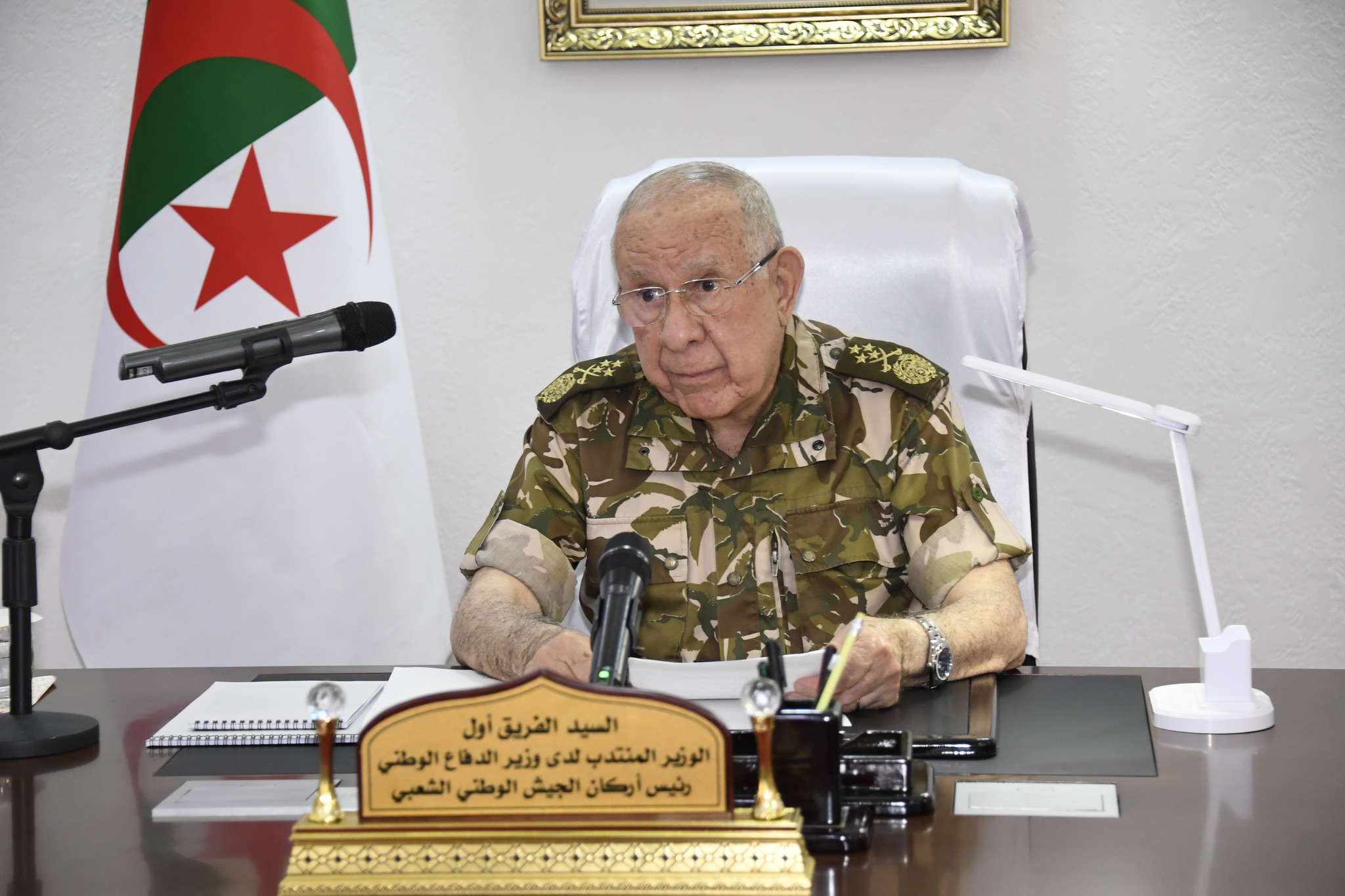 الفريق أول شنقريحة: تمرين شمال إفريقيا يأتي تفعيلا لالتزامات الجزائر