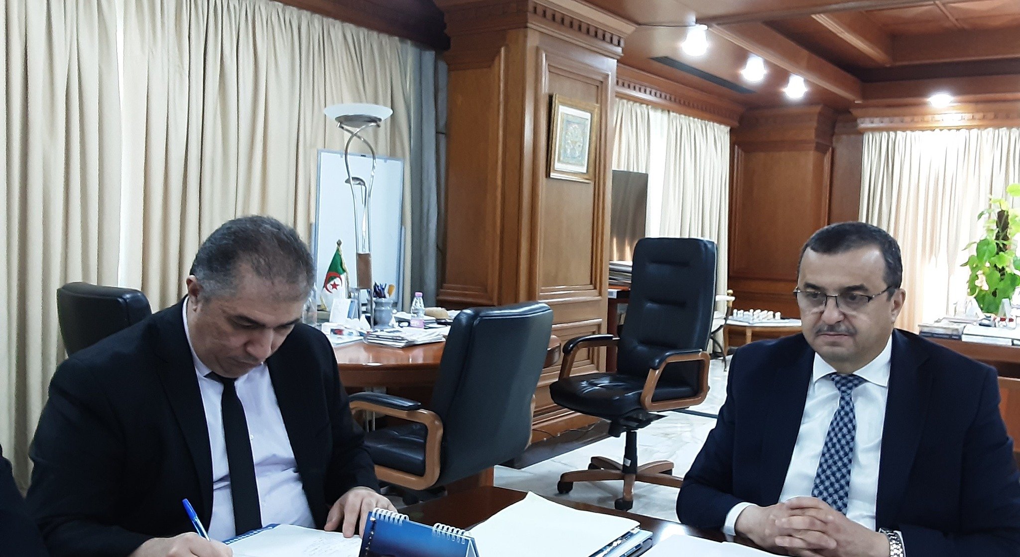 محادثات جزائرية-تركية لتعزيز الاستثمار في مجال الطاقة