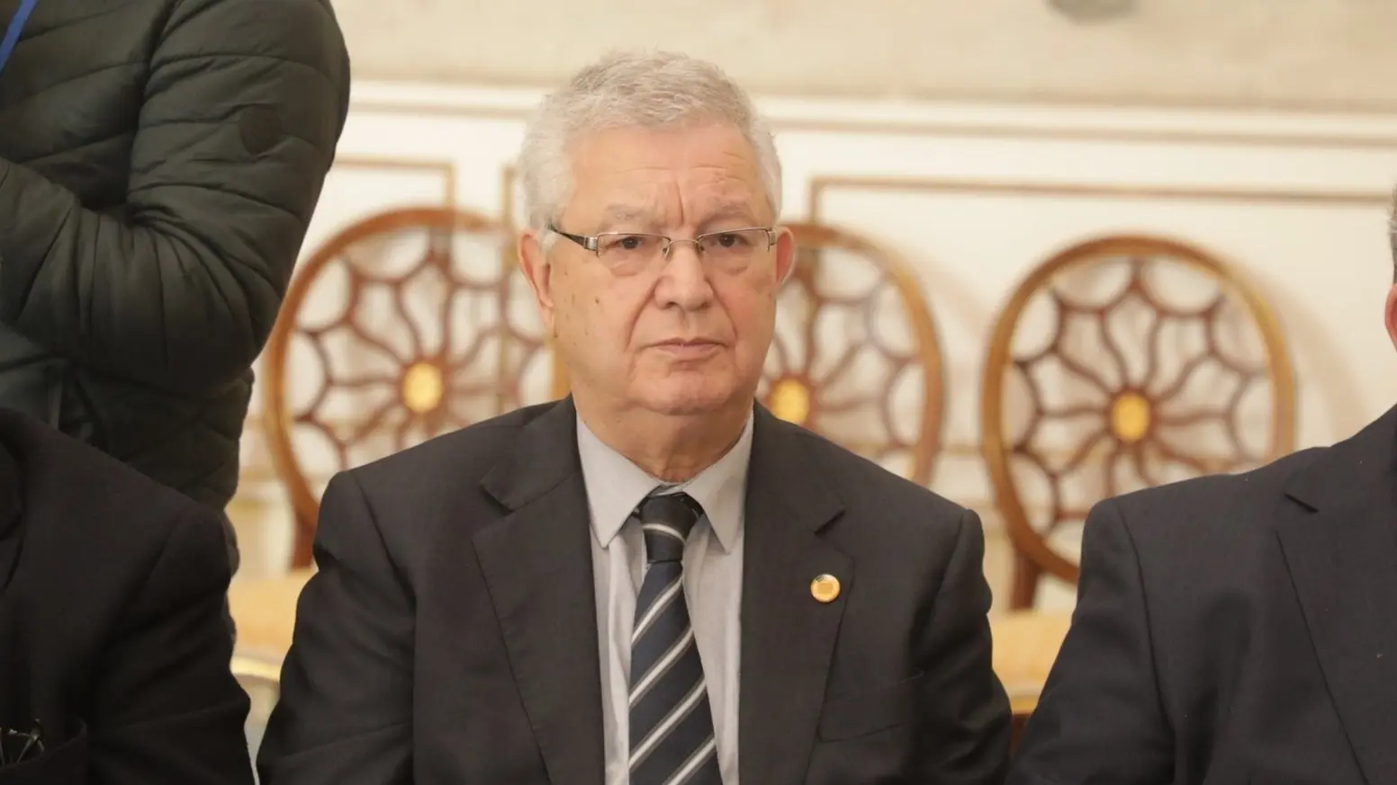 انتخاب عزوز ناصري رئيسا لمجلس الأمة