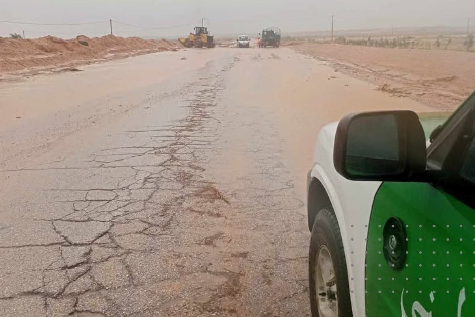 هذه قائمة الطرق المقطوعة بسبب ارتفاع منسوب المياه