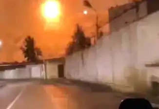 انفجار كويكب فوق الجزائر بطاقة تعادل 178 طن من مادة “TNT”